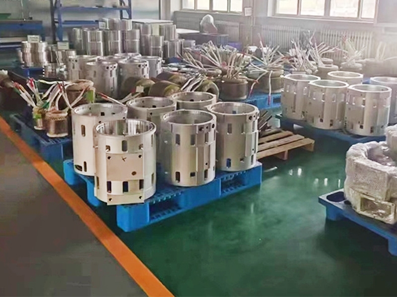 磁懸浮鼓風機